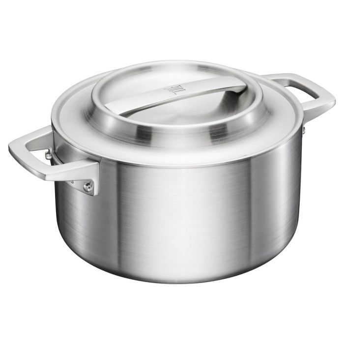 Кастрюля Fiskars Norden без покриття 5 л (1067640)