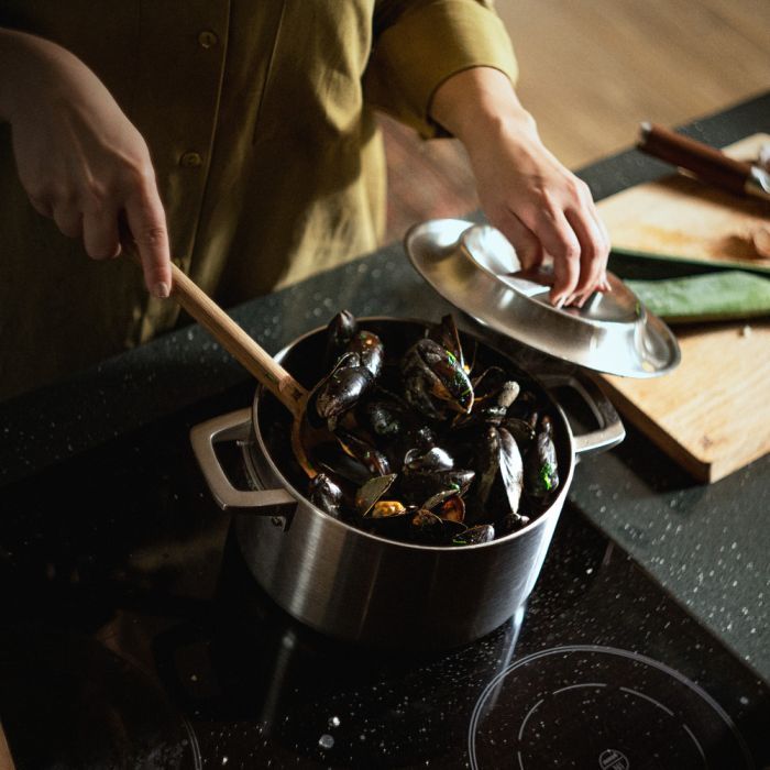 Кастрюля Fiskars Norden без покриття 5 л (1067640) изображение 8