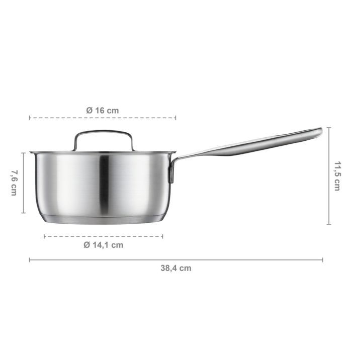 Ковш Fiskars All Steel матовий 1,5 л (1064750) изображение 5