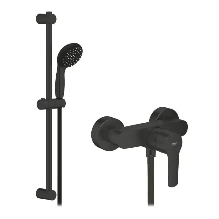 Душовий гарнітур Grohe QuickFix Start Black (UA30330801)