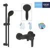 Душовий гарнітур Grohe QuickFix Start Black (UA30330801) зображення 8