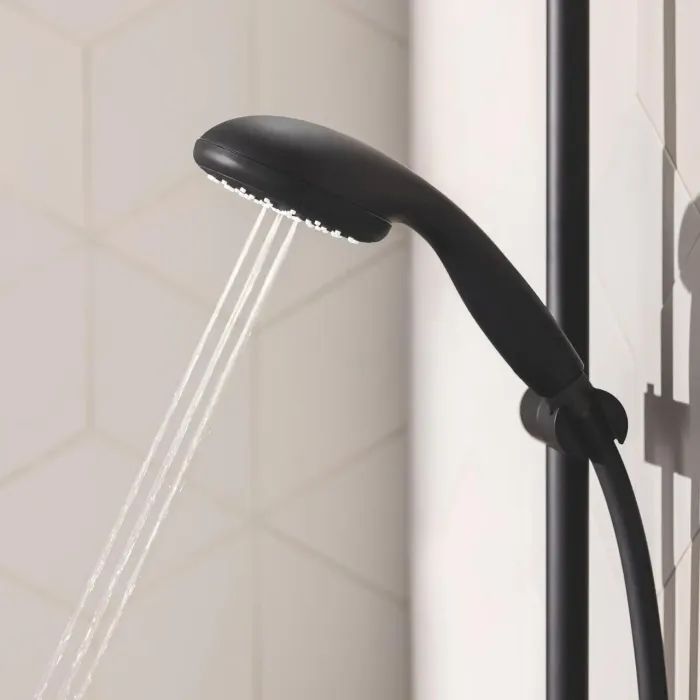 Душовий гарнітур Grohe QuickFix Start Black (UA30330801) зображення 9