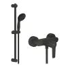 Душовий гарнітур Grohe QuickFix Start Black (UA30330801)