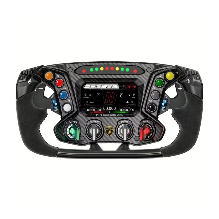 Руль MOZA Racing Lamborghini Essenza SCV12 RGB Black (RS070_Moza)