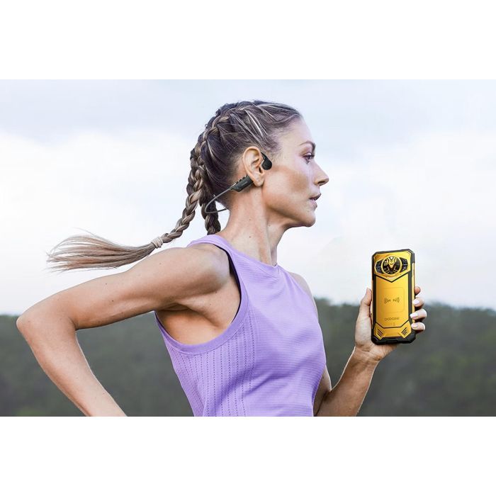 Мобільний телефон Doogee S200X 12/512Gb Yellow (6923740243435) зображення 11