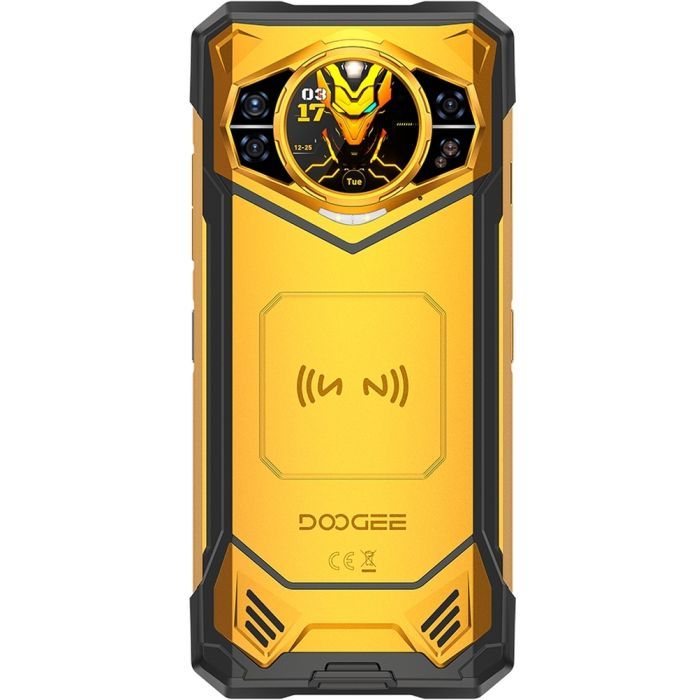 Мобільний телефон Doogee S200X 12/512Gb Yellow (6923740243435) зображення 3