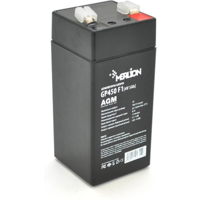 Батарея к ИБП Merlion 4V-5Ah (GP450F1-B)