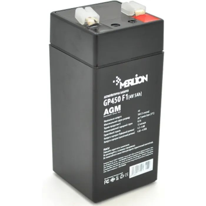Батарея к ИБП Merlion 4V-5Ah (GP450F1-B)