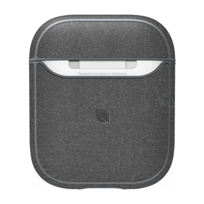 Чехол для наушников Incase Metallic Case для AirPods Gray (INOM100643-GRY) изображение 4