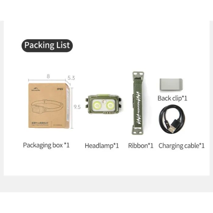 Ліхтар Naturehike CNK2550ZM011 зелений (6977465869876) зображення 4