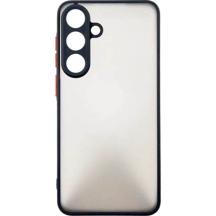 Чехол для мобильного телефона Dengos Matte Samsung Galaxy S25 FE Black (DG-TPU-MATT-169)