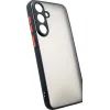 Чехол для мобильного телефона Dengos Matte Samsung Galaxy S25 FE Black (DG-TPU-MATT-169) изображение 2
