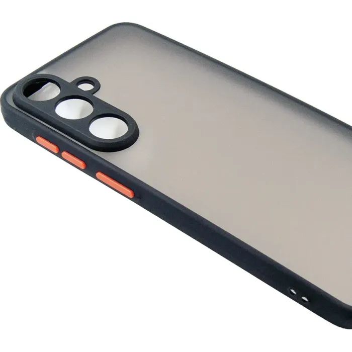 Чехол для мобильного телефона Dengos Matte Samsung Galaxy S25 FE Black (DG-TPU-MATT-169) изображение 3
