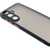 Чехол для мобильного телефона Dengos Matte Samsung Galaxy S25 FE Black (DG-TPU-MATT-169) изображение 3