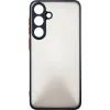 Чехол для мобильного телефона Dengos Matte Samsung Galaxy S25 FE Black (DG-TPU-MATT-169)