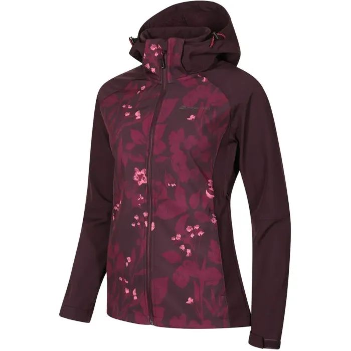 Куртка Alpine Pro Hoora LJCF590 853PA - XS - чорний/фіолетовий (007.022.0067) изображение 3