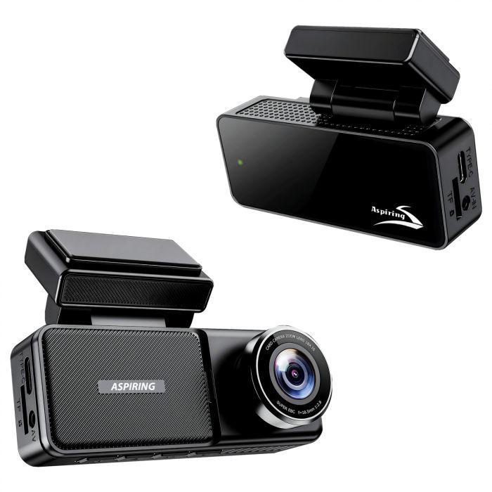 Відеореєстратор Aspiring Alibi 11 QHD 2K Dual WiFi (AL-CD1001) зображення 8