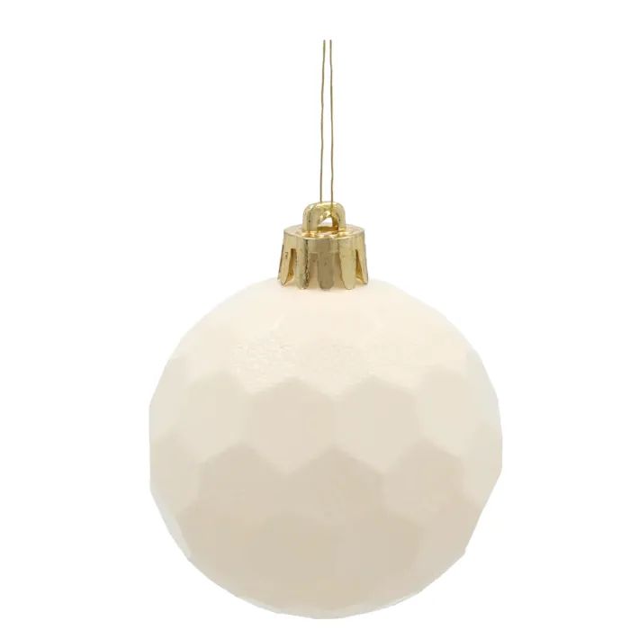 Елочная игрушка Chomik пластикові кульки 16 шт, 6см, мікс кольорів (5900779900004) изображение 2