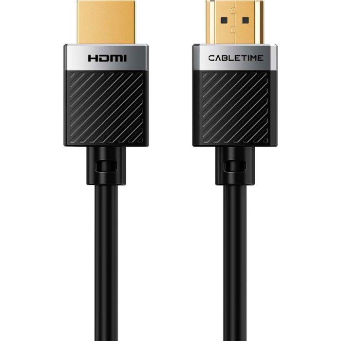 Кабель мультимедийный HDMI M to HDMI M 15.0m V2.0 4K60Hz Cabletime (CA915828)