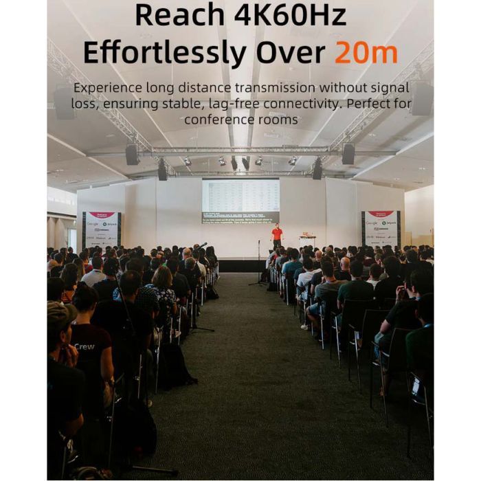 Кабель мультимедийный HDMI M to HDMI M 15.0m V2.0 4K60Hz Cabletime (CA915828) изображение 4