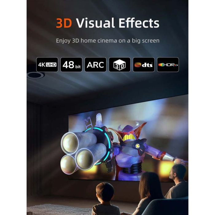 Кабель мультимедийный HDMI M to HDMI M 15.0m V2.0 4K60Hz Cabletime (CA915828) изображение 6