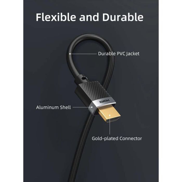 Кабель мультимедийный HDMI M to HDMI M 15.0m V2.0 4K60Hz Cabletime (CA915828) изображение 8