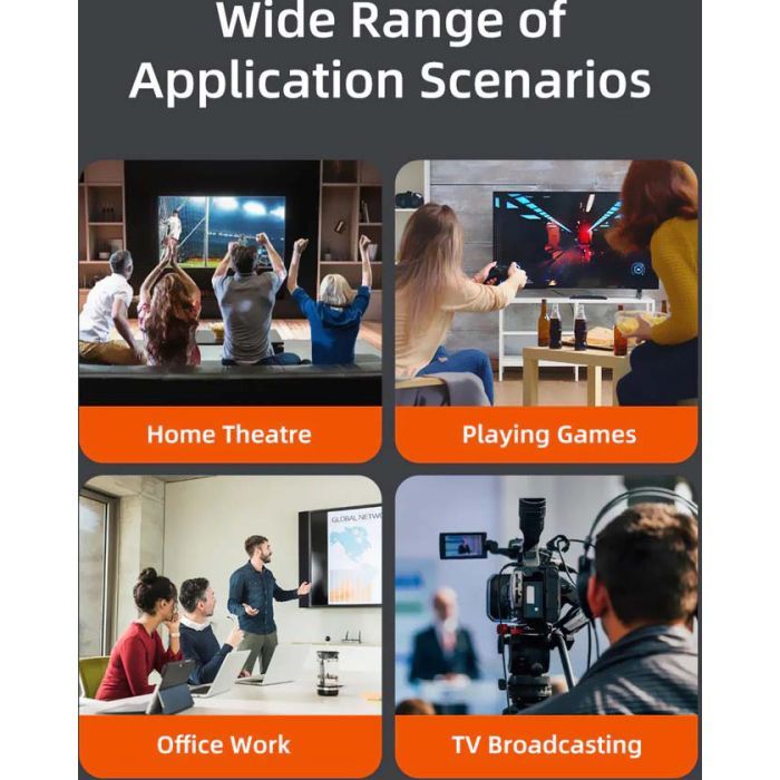 Кабель мультимедийный HDMI M to HDMI M 15.0m V2.0 4K60Hz Cabletime (CA915828) изображение 9