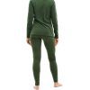 Термоштаны Turbat Retezat Bottom Wmn kombu green - XXL - хакі (012.002.0678) изображение 7