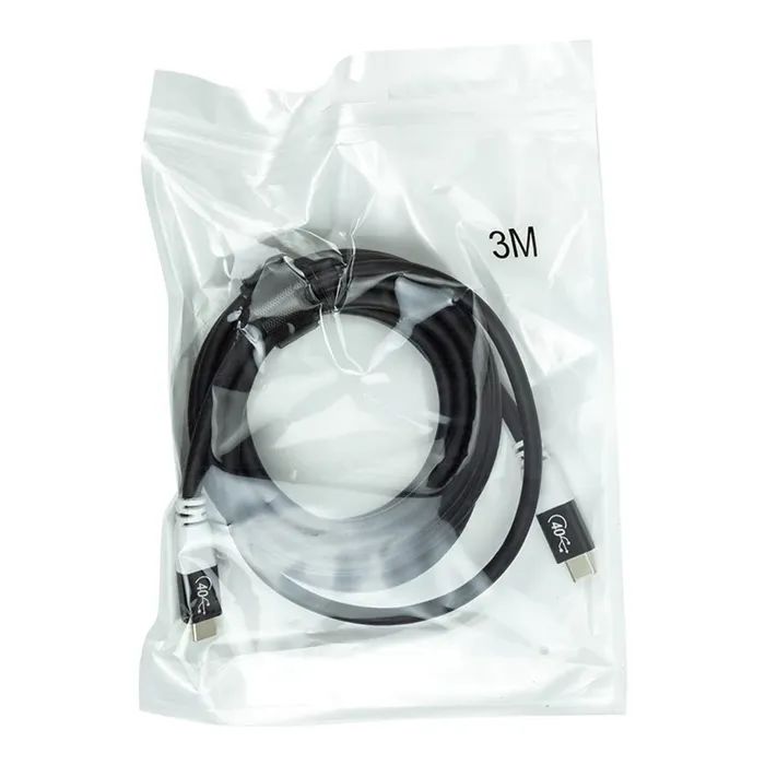 Дата кабель USB-C to USB-C 3.0m PD100W 40Gbps San Guan (CA914135) зображення 4