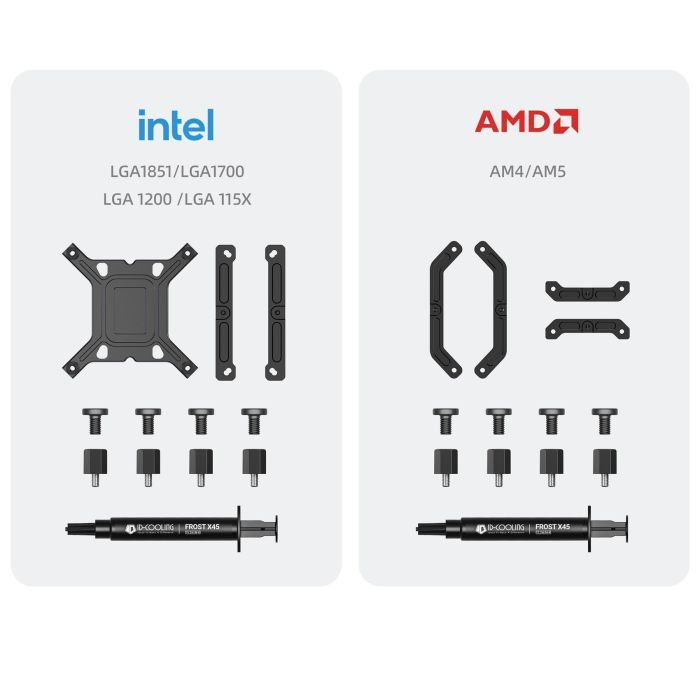 Система жидкостного охлаждения ID-Cooling DL360 Max (DL360 MAX) изображение 11