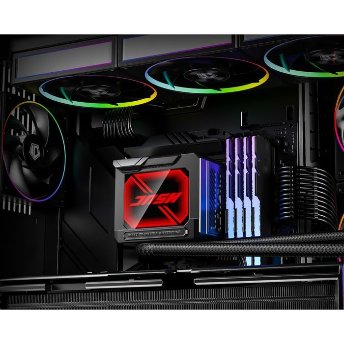 Система жидкостного охлаждения ID-Cooling DL360 Max (DL360 MAX) изображение 15