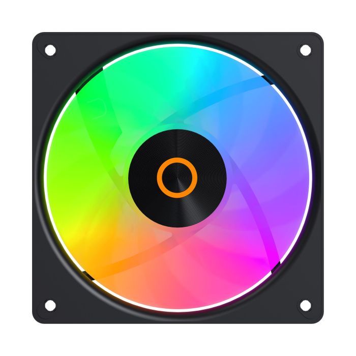 Кулер до корпусу OCYPUS GAMMA F12 ELITE BK A (GAMMA-F12-BK3AM00E-GL) зображення 2