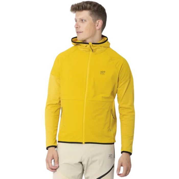 Кофта 2117 of Sweden Trubo Fleece H 7815935 dark yellow - S - жовтий (039.0159)