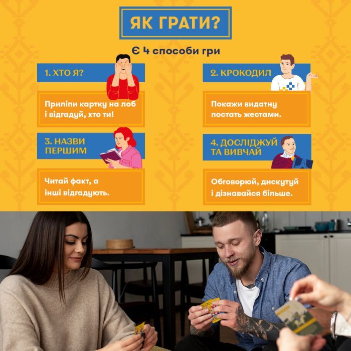 Настольная игра Orner Знай своих (укр.) (orner-3284) изображение 6