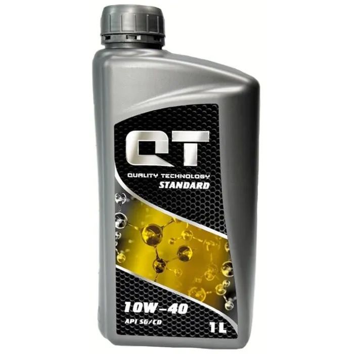 Моторна олива QT-OIL STANDART 10W40 SG/CD 1л (QT1110401)