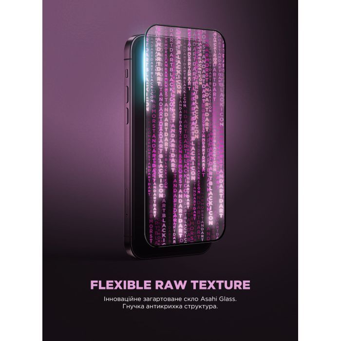 Стекло защитное Armorstandart Icon Supreme EZ iPhone 17 Air Black (ARM86409) изображение 5