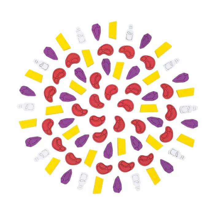 Настольная игра Ігромаг Токены ресурсов для игры Змиевир (Wyrmspan) (укр.) (8107)