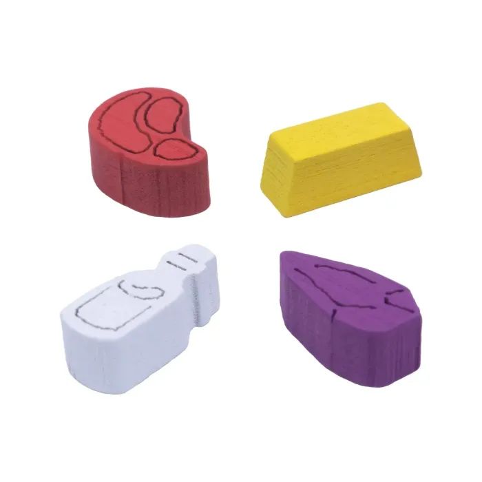 Настольная игра Ігромаг Токены ресурсов для игры Змиевир (Wyrmspan) (укр.) (8107) изображение 5