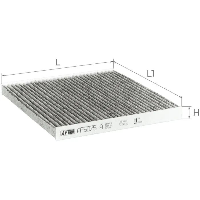Фильтр салона ALPHA FILTER AF5075a
