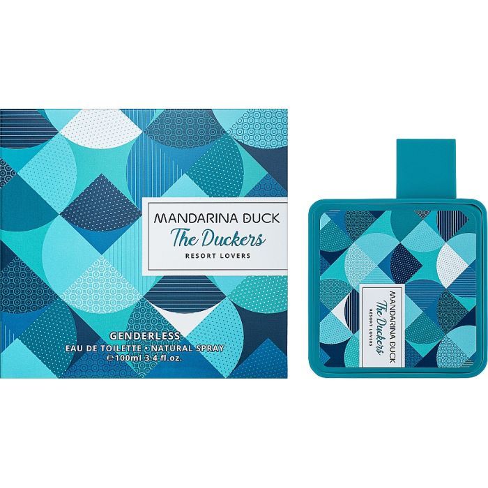 Туалетная вода Mandarina Duck The Duckers Resort Lovers 100 мл (8058045423652)