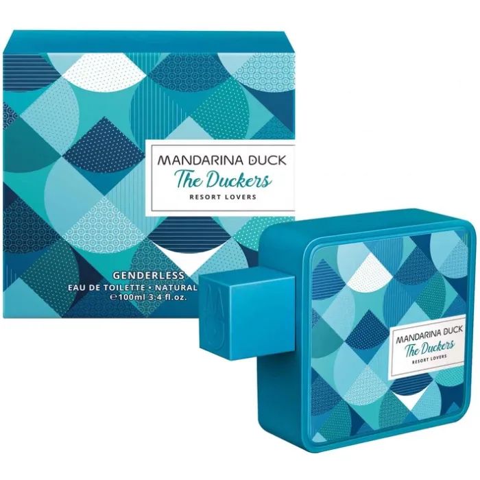 Туалетная вода Mandarina Duck The Duckers Resort Lovers 100 мл (8058045423652) изображение 2