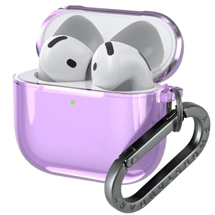 Чехол для наушников Armorstandart Air для Apple Airpods 4 Purple (ARM82617) (ARM82617) изображение 2