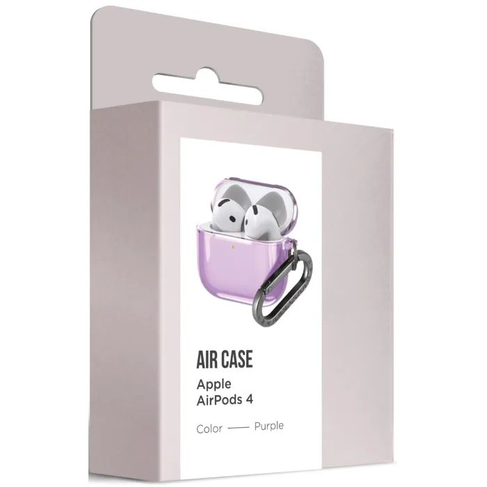 Чехол для наушников Armorstandart Air для Apple Airpods 4 Purple (ARM82617) (ARM82617) изображение 3