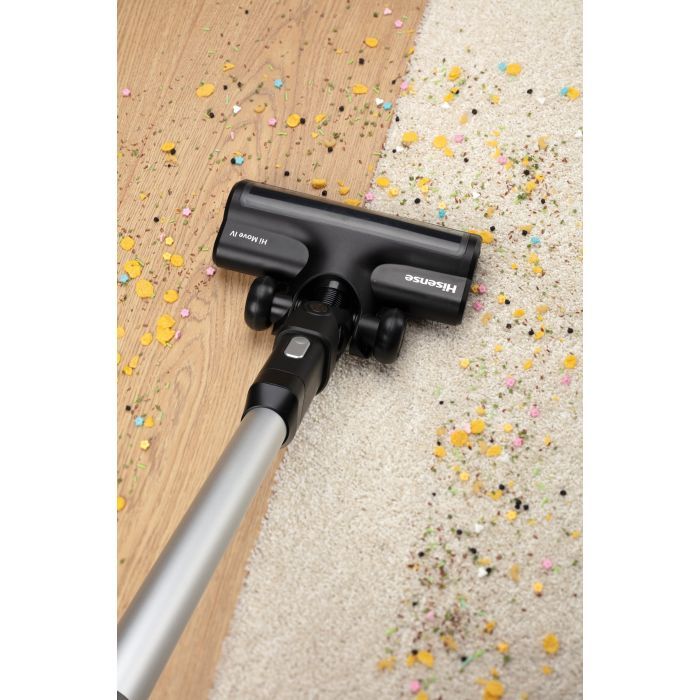 Пылесос Hisense HVC613410BK изображение 4