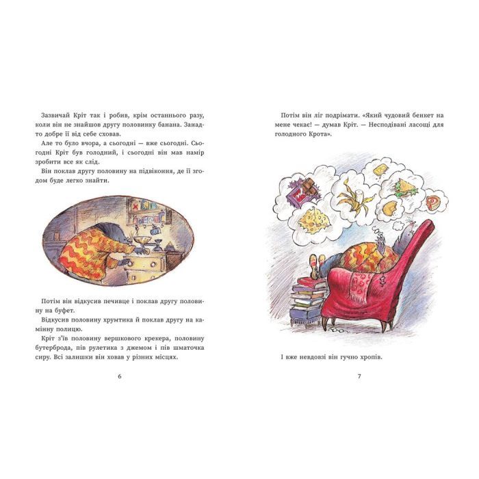 Книга Єдині й неповторні Миш і Кріт - Джойс Данбар Ранок (9786170994301) зображення 3