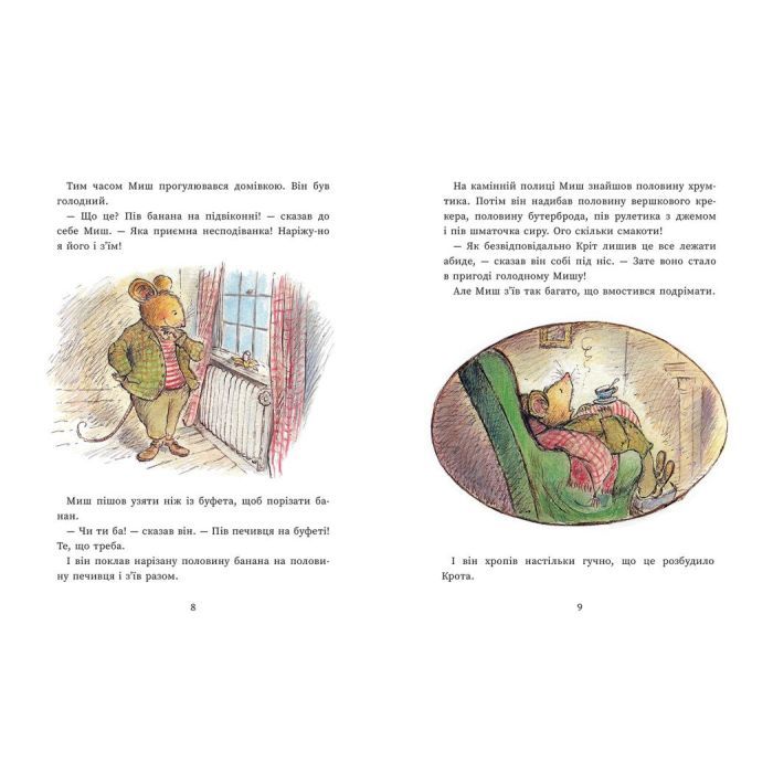 Книга Єдині й неповторні Миш і Кріт - Джойс Данбар Ранок (9786170994301) изображение 6