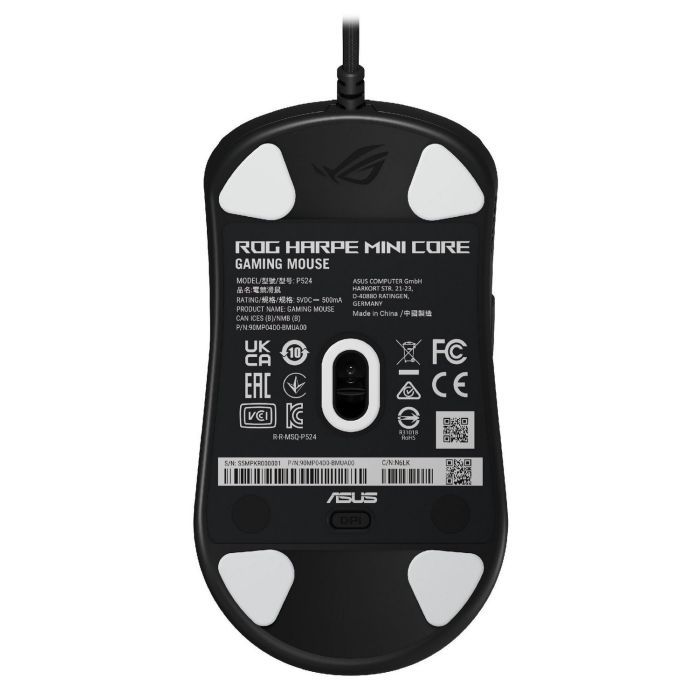 Мышка ASUS ROG Harpe Mini Core USB Black_GIFT (90MP04D0-BMUA00_GIFT) изображение 7