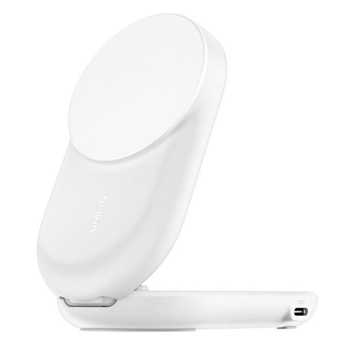 Зарядное устройство Belkin UltraCharge Wireless 2-in-1 25W white (WIZ039KQWH)