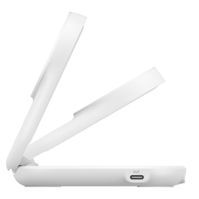 Зарядное устройство Belkin UltraCharge Wireless 2-in-1 25W white (WIZ039KQWH) изображение 2
