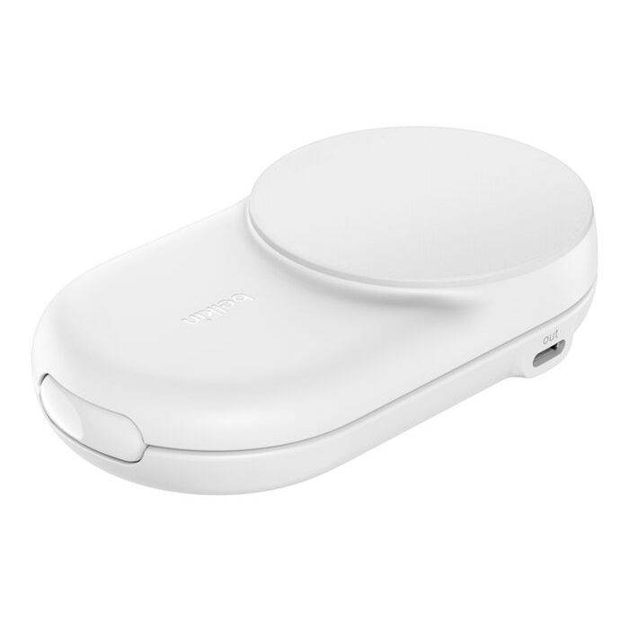 Зарядное устройство Belkin UltraCharge Wireless 2-in-1 25W white (WIZ039KQWH) изображение 4